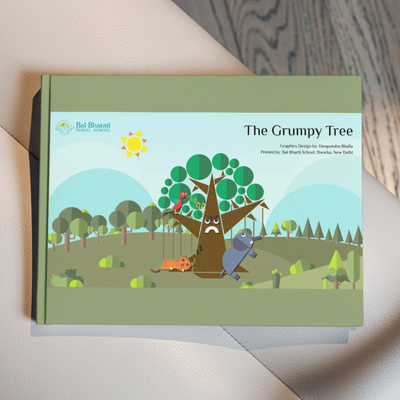 Story Books Design for Bal Bharti School