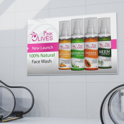 Poster Design for Pink Olives