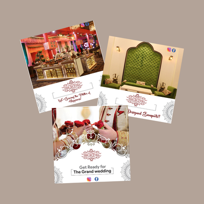 Instagram Post Designs for The Ruttba Resort