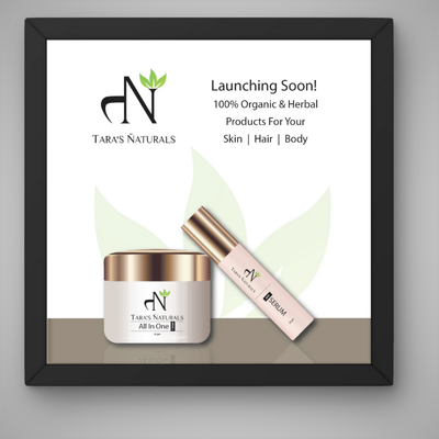 Poster Design for Tara Naturals Herbal Cosmetics