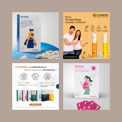 Product Packaging Design for Bionutrica