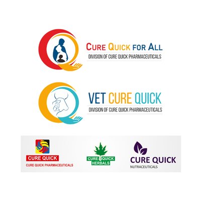 Logo Design for Cure Quick Pharmaceuticals Group