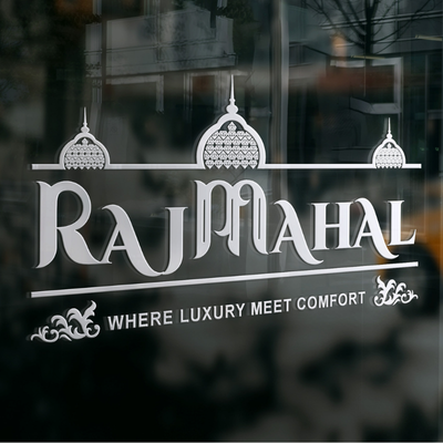 Logo Design for Raj Mahal Resort