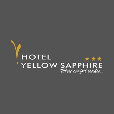 Logo Design for Hotel Yellow Sapphire