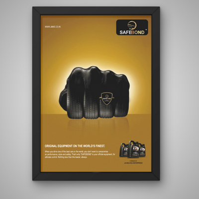 Poster Design for SafeBond Branding
