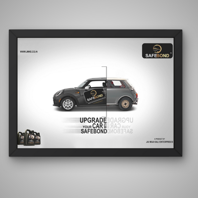 Poster Design for SafeBond Branding